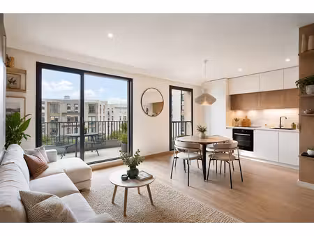 vente appartement 2 pièces 50 m² à ivry-sur-seine (94200)  260 000 €