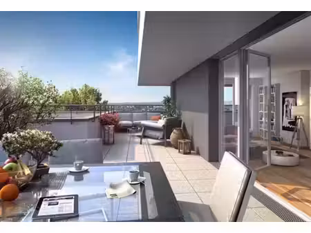 vente appartement 2 pièces 49 m² à pontoise (95000)  262 000 €