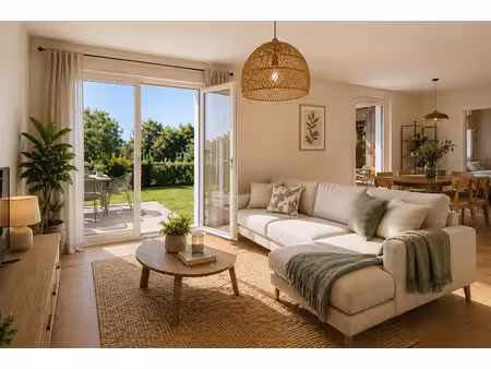 vente appartement 4 pièces 80 m² à tours (37000)  262 000 €