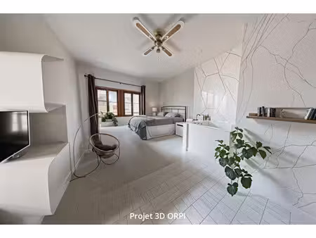 vente appartement 2 pièces 76 m² à lyon 5ème (69005)  269 000 €