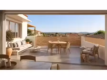 vente appartement 3 pièces 61.8 m² à baillargues (34670)  274 000 €