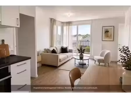 vente appartement 3 pièces 65 m² à chevreuse (78460)  269 900 €