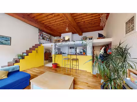 vente appartement 2 pièces 57 m² à lyon 1er (69001)  279 000 €
