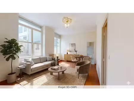 vente appartement 4 pièces 65 m² à lyon 4ème (69004)  275 000 €