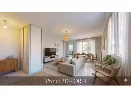 vente appartement 3 pièces 70 m² à lyon 9ème (69009)  279 000 €