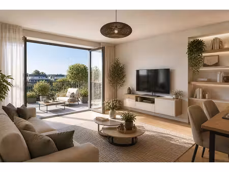 vente appartement 2 pièces 48 m² à l'hay-les-roses (94240)  280 000 €