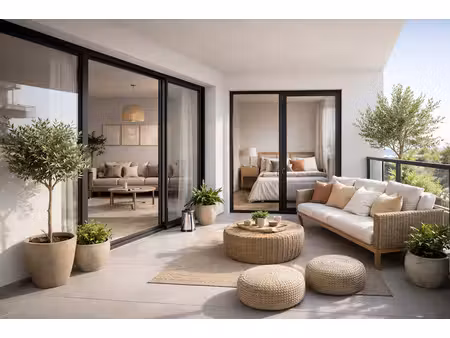 vente appartement 2 pièces 42 m² à sanary-sur-mer (83110)  282 000 €