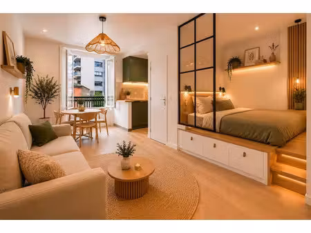 vente appartement 1 pièce 25 m² à paris 15ème (75015)  284 000 €