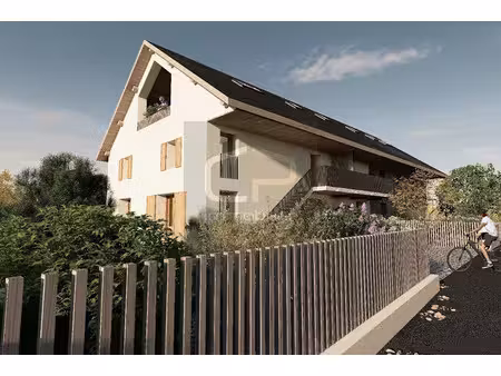 vente appartement 2 pièces 57.5 m² à annecy-le-vieux (74940)  289 000 €