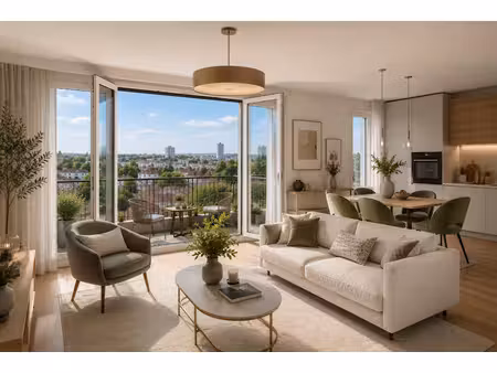 vente appartement 3 pièces 65 m² à thiais (94320)  290 000 €