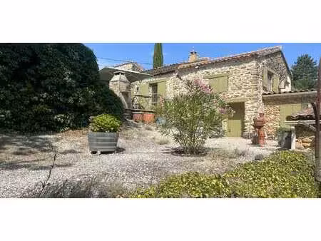 maison avec piscine et jardin vaison-la-romaine (84)