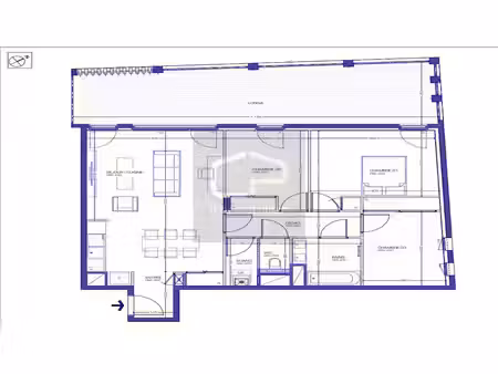 vente appartement 4 pièces 79.91 m² à annecy (74000)  504 000 €