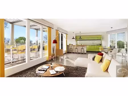 vente appartement 3 pièces 72.85 m² à ferney-voltaire (01210)  434 000 €