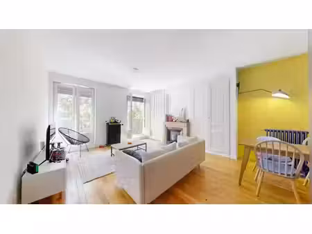 vente appartement 3 pièces 69.15 m² à lyon 4ème (69004)  440 000 €