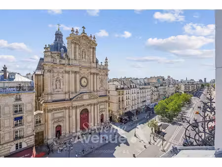 vente appartement 1 pièce 45 m² à paris 4ème (75004)  485 000 €