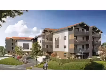 vente appartement 4 pièces 89.4 m² à villy-le-pelloux (74350)  493 000 €
