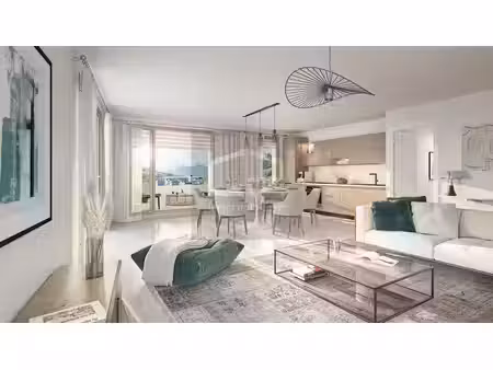 vente appartement 4 pièces 89 m² à annecy (74000)  519 000 €