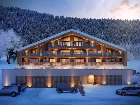 vente appartement à chatel (74390)  380 000 €