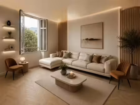 vente appartement 3 pièces 68 m² à le cannet (06110)  378 000 €