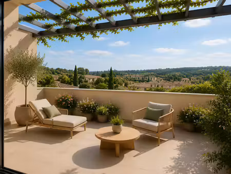 vente appartement 2 pièces 56 m² à aix-en-provence (13090)  390 000 €