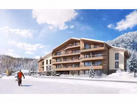 vente appartement 4 pièces 63.6 m² à chatel (74390)  388 500 €