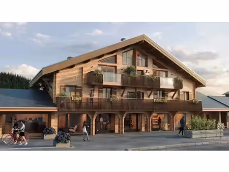 vente appartement 4 pièces à chatel (74390)  389 000 €