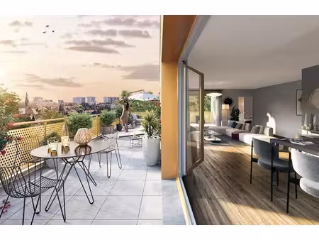 vente appartement 4 pièces 80 m² à pontoise (95000)  390 000 €