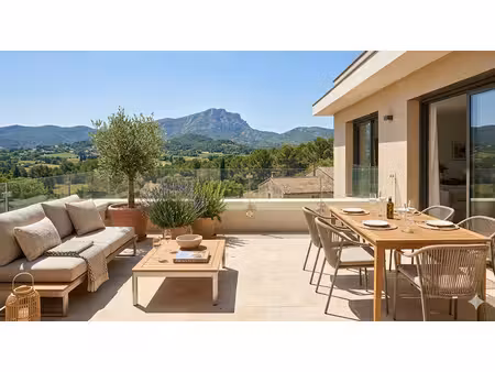 vente appartement 3 pièces 65 m² à aix-en-provence (13090)  408 000 €