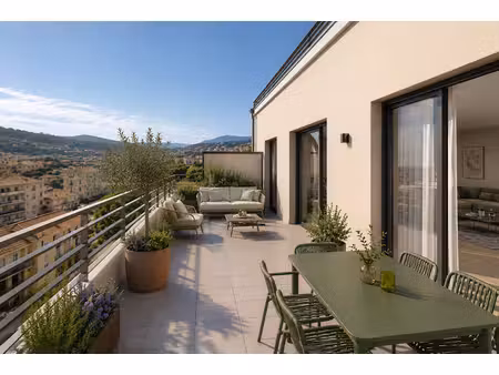 vente appartement 3 pièces 60 m² à nice (06000)  419 000 €
