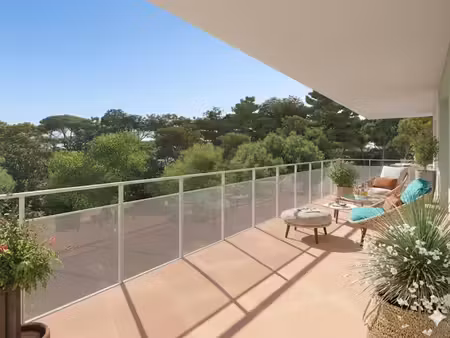 vente appartement 3 pièces 70 m² à villeneuve-loubet (06270)  429 000 €