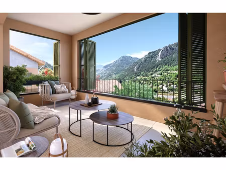 vente appartement 0 pièces 70 m² à saint-martin-vésubie (06450)  458 000 €