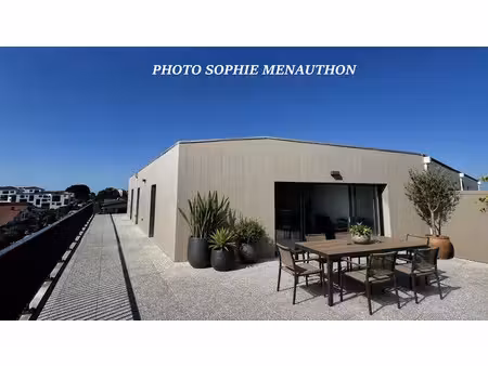 vente appartement 4 pièces 86 m² à tarnos (40220)  460 000 €