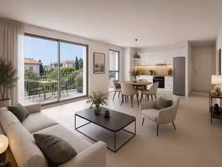 vente appartement 4 pièces 85 m² à cagnes-sur-mer (06800)  490 000 €