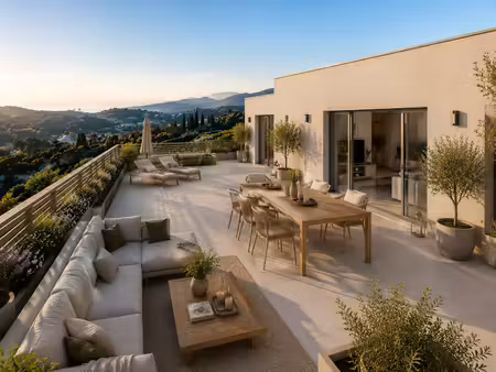 vente appartement 4 pièces 85 m² à la gaude (06610)  485 000 €