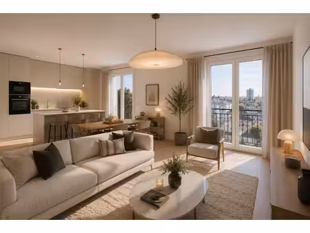 vente appartement 2 pièces 50 m² à paris 13ème (75013)  499 000 €