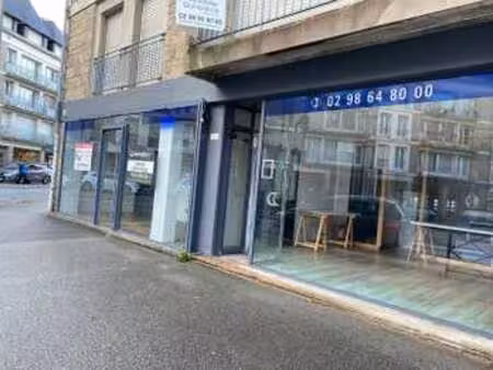 vente bureaux et commerces à quimper centre - rosmadec - gare (29000) : à vendre / 150m² q