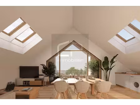 vente appartement 4 pièces 79 m² à annecy-le-vieux (74940)  599 000 €