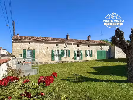 vente maison 5 pièces 122 m² rives-d’autise (85240)