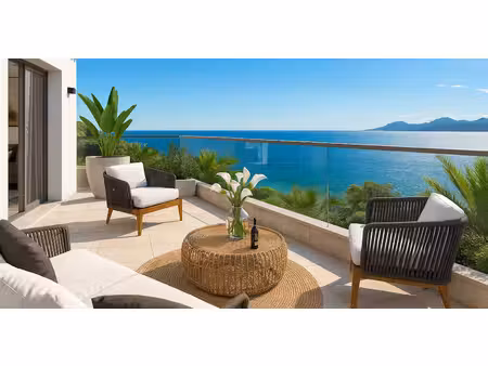 vente appartement 3 pièces 70 m² à antibes (06600)  565 000 €