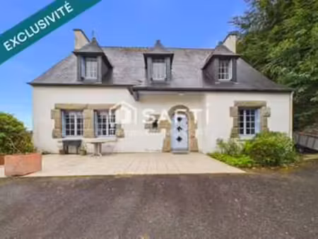 vente maison à morlaix (29600) : à vendre / 167m² morlaix