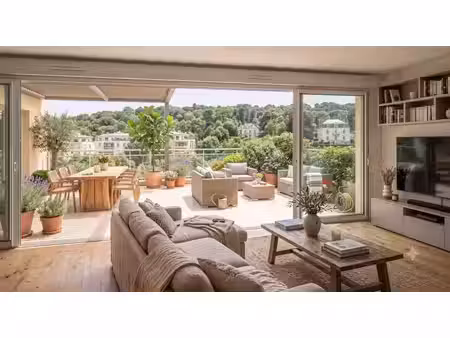 vente appartement 4 pièces 85 m² à la celle-saint-cloud (78170)  620 000 €