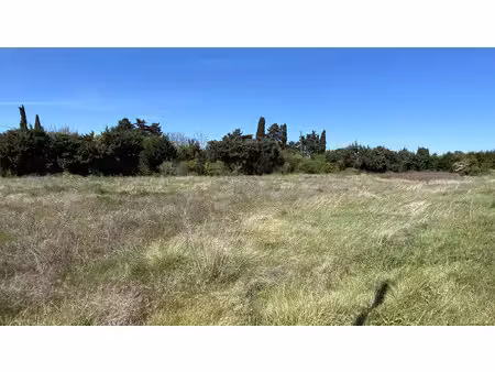 vente terrain 400 m² cavaillon (84300)