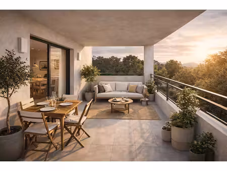 vente appartement 4 pièces 100 m² à aix-en-provence (13090)  637 000 €