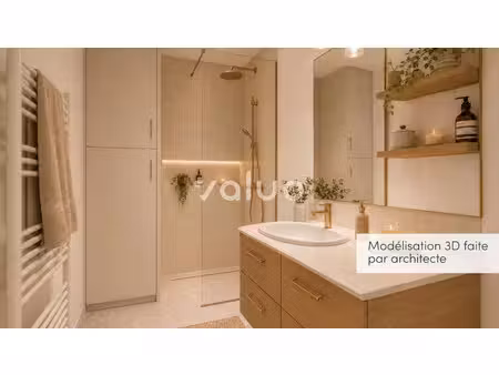 vente appartement 3 pièces 66 m² à paris 11ème (75011)  639 000 €
