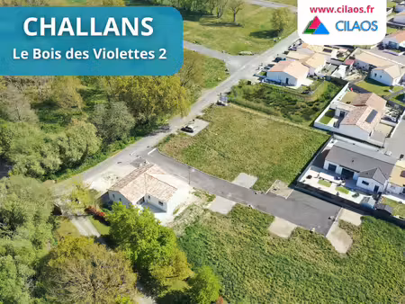 vente terrain 340 m² challans (85300)