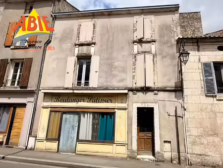 vente immeuble 194 m² fontenay-le-comte (85200)