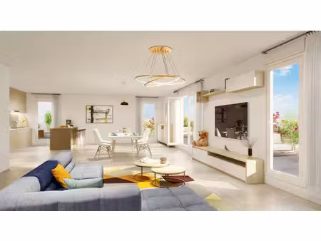 vente appartement 4 pièces 80 m² à antibes (06600)  735 000 €