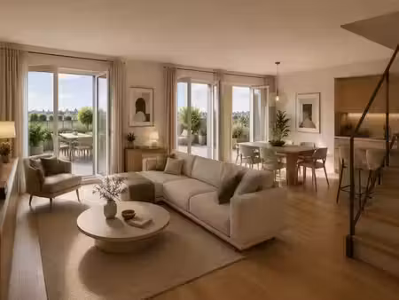 vente appartement 5 pièces 105 m² à la celle-saint-cloud (78170)  720 000 €