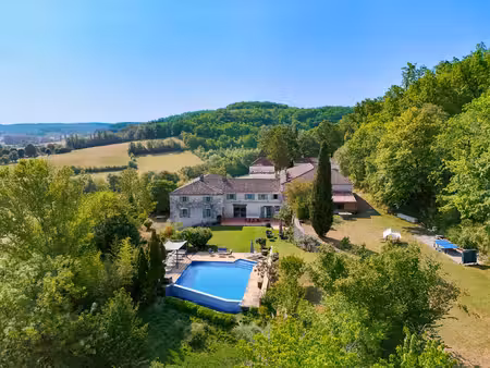maison à vendre à courbiac (47370) - lot-et-garonne
