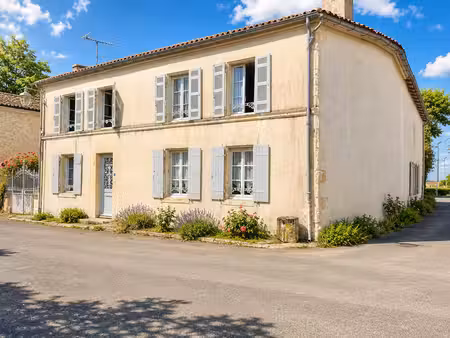 maison à vendre à écoyeux (17770) - charente-maritime
